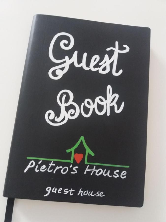 Pietro'S House Daire Roma Dış mekan fotoğraf